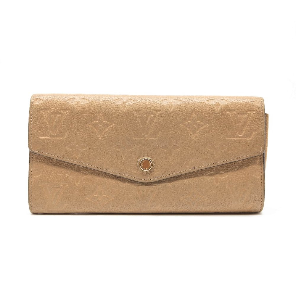 Louis Vuitton Empreinte Curieuse Wallet Dune Beige